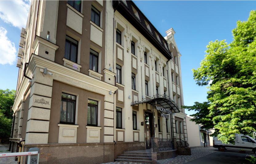 קייב Mackintosh Hotel מראה חיצוני תמונה